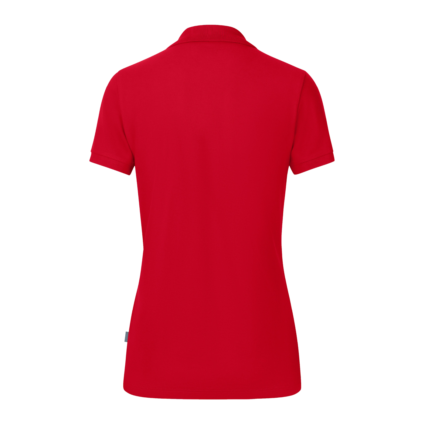 JAKO Organic Poloshirt Damen Rot F100