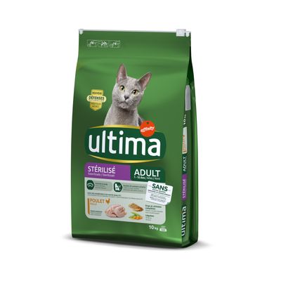 Ultima Cat Sterilized Huhn & Gerste