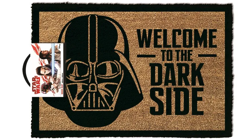 Fußmatte Welcome to the Darkside