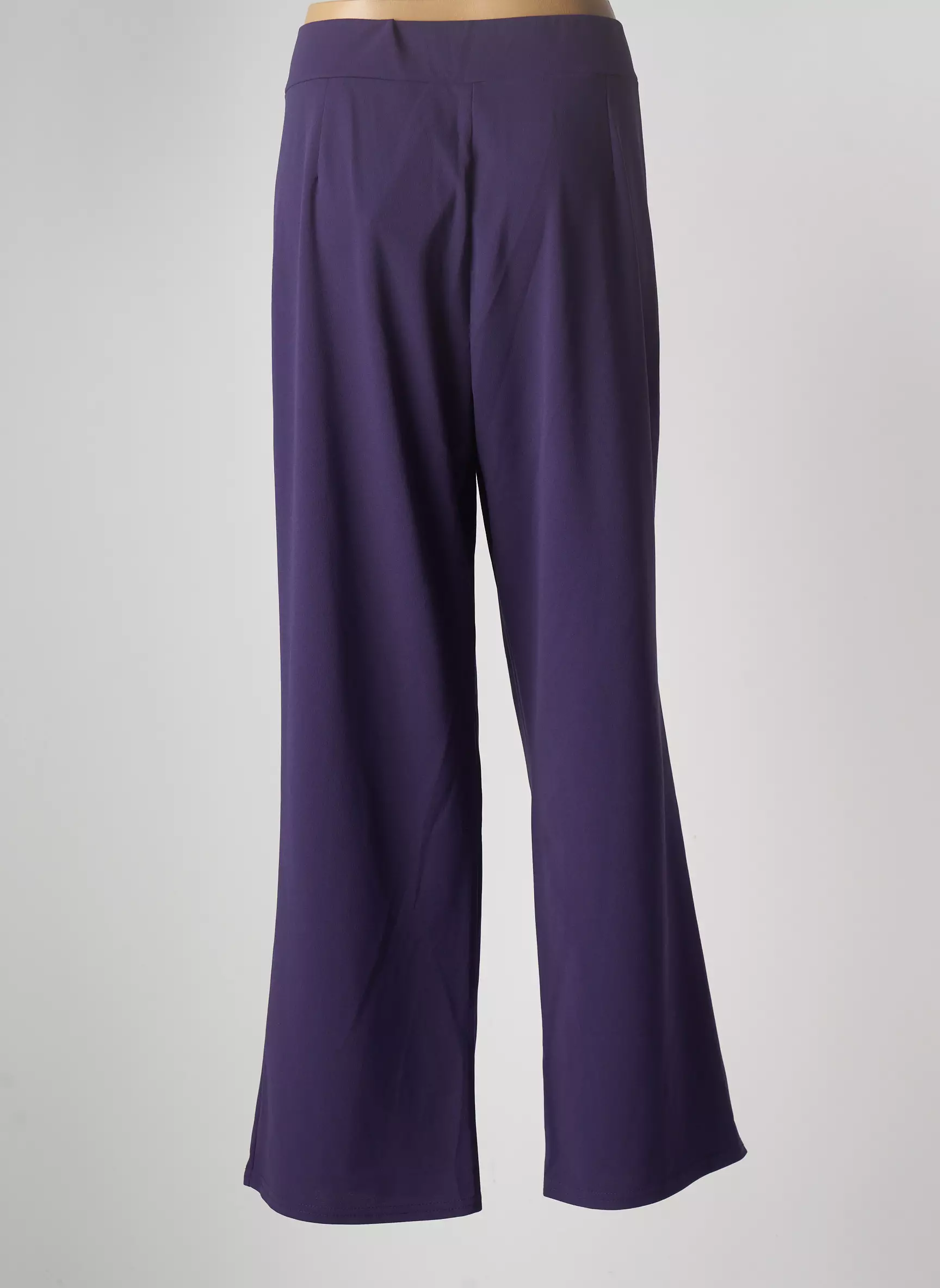 Multiples Pantalons Larges Femme couleur violet