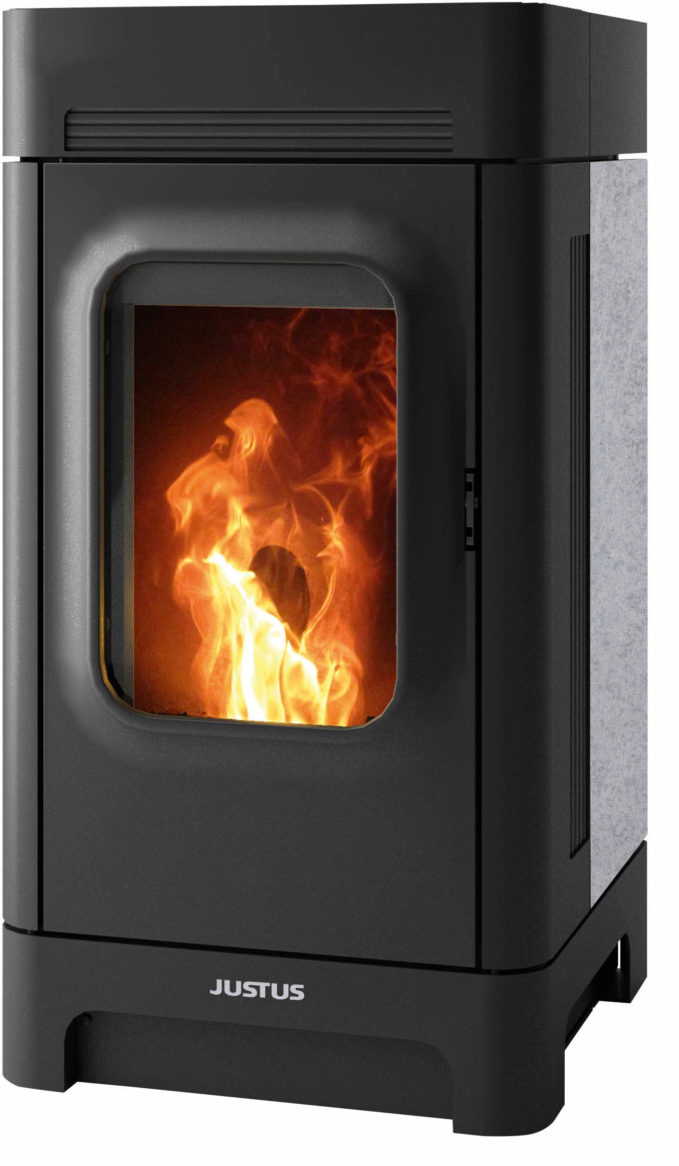 JUSTUS Pelletofen Canis, 6 kW, Zeitbrand
