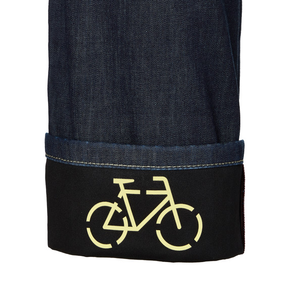BIKE- RAIN &  WINDFIGHTER DENIM Herren - Radhose