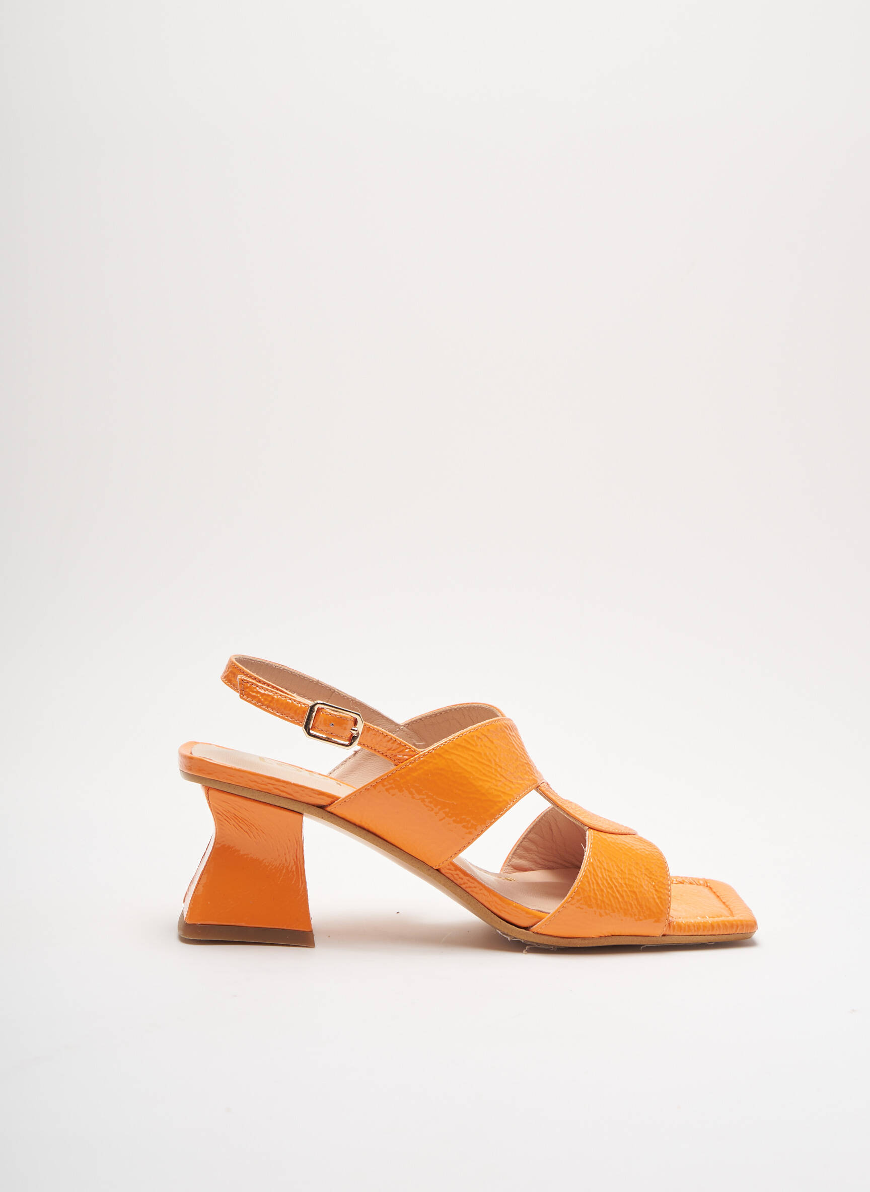 Lodi Love Sandales Nu Pieds Femme couleur orange