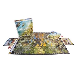 Godtear: The Borderlands Starter Set (EN)
