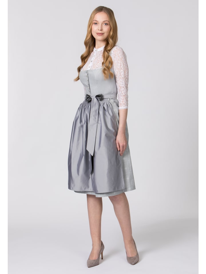 Stockerpoint Stockerpoint Dirndl Audrey in hellgrau günstig kaufen