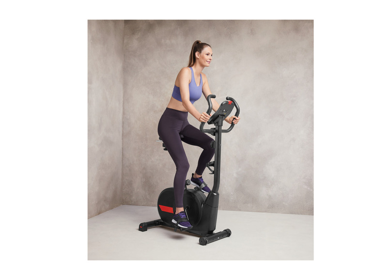 CRIVIT Heimtrainer, integrierter Computer
