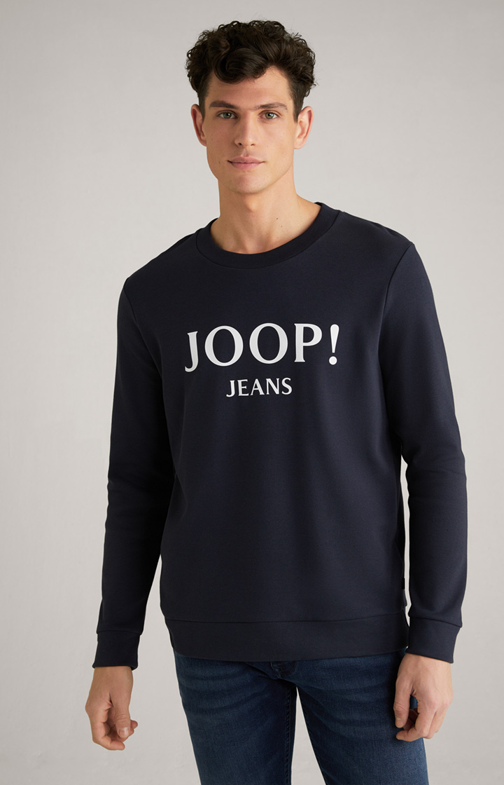 Sweatshirt Alfred in Dunkelblau