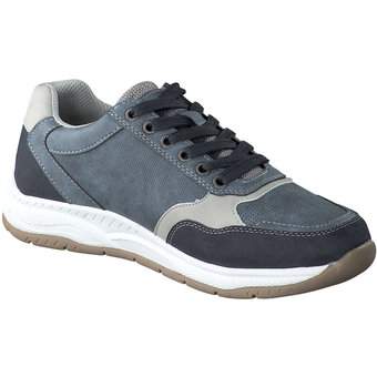 Tom Tailor Sneaker in blau