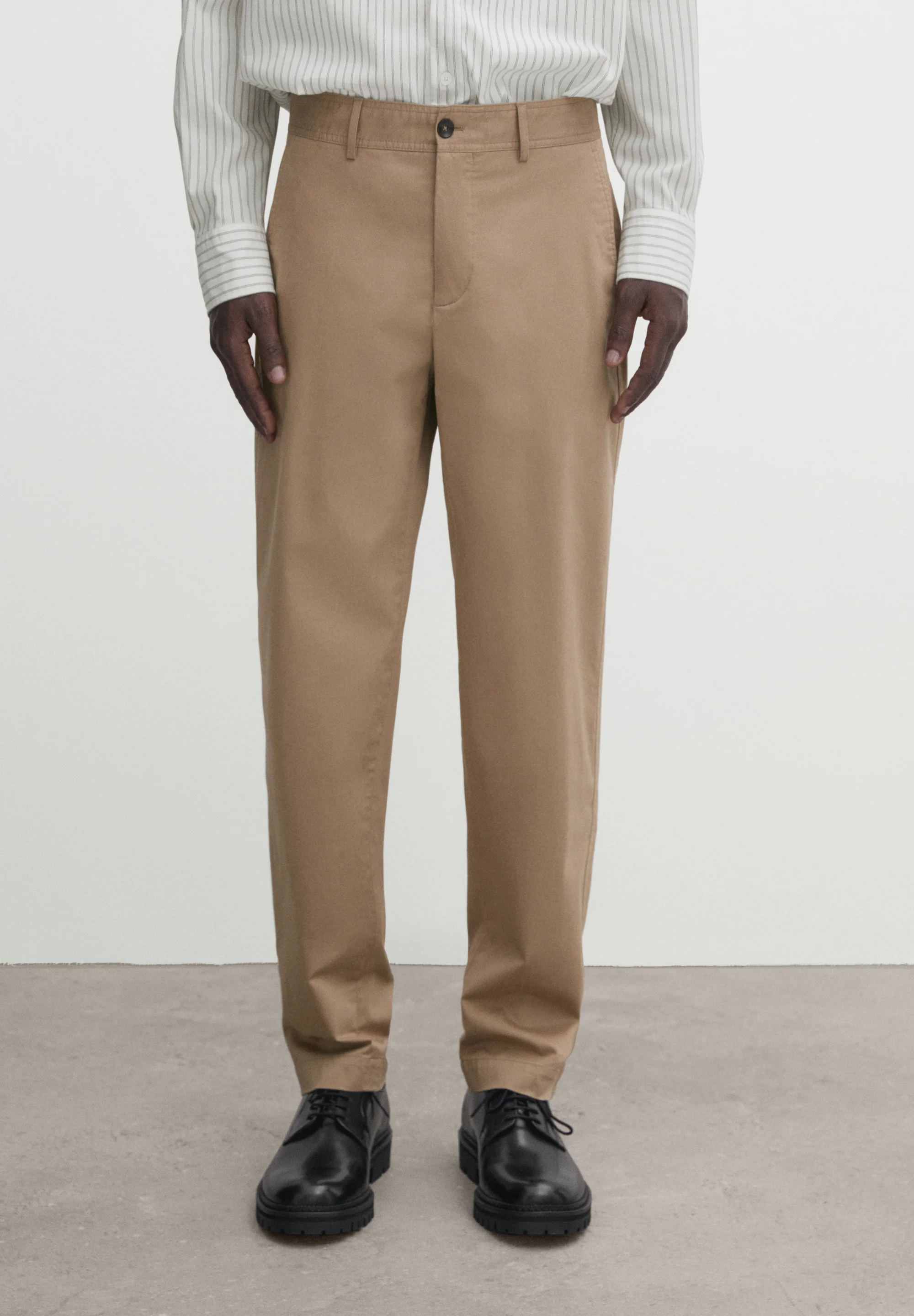 Massimo Dutti TAPERED FIT- Chino