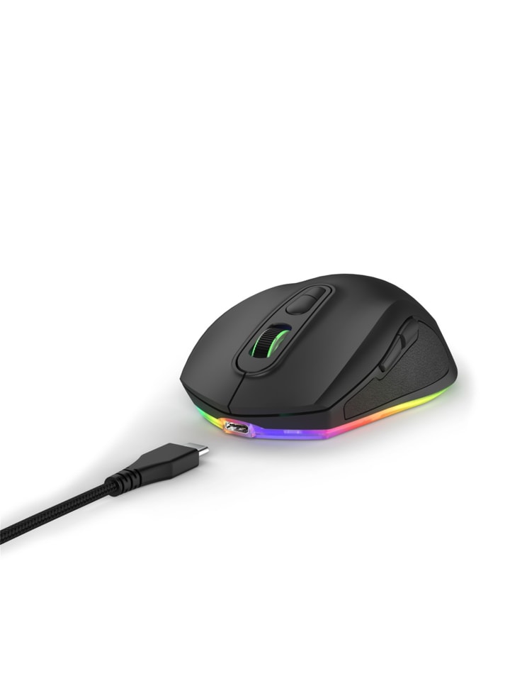 uRage Reaper 340, Schwarz in Schwarz günstig kaufen onesize