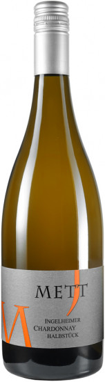2022 Ingelheimer Chardonnay Halbstück trocken - Weingut Mett & Weidenbach