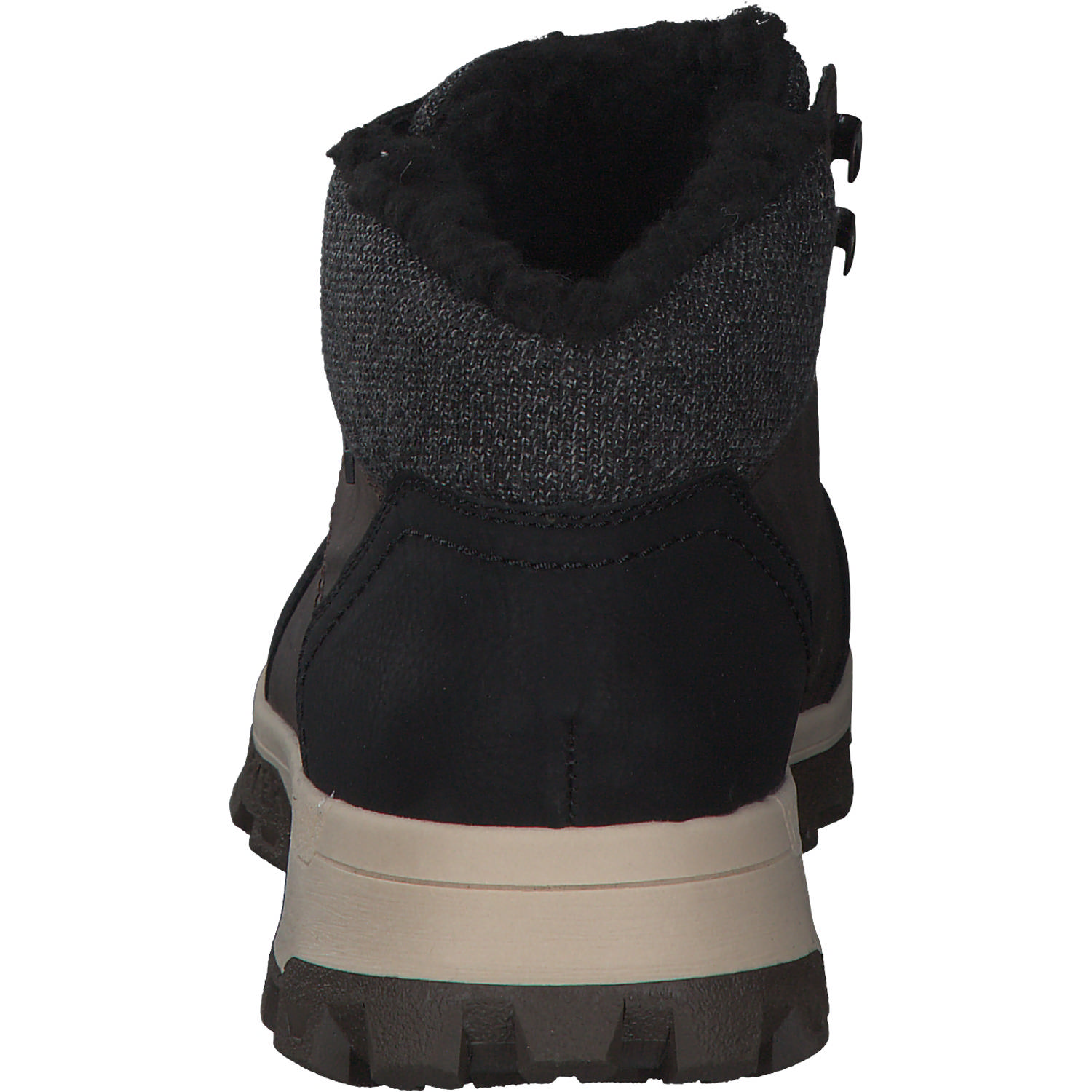 Rieker 35534, Winterstiefeletten, Herren, Schwarz/Grau