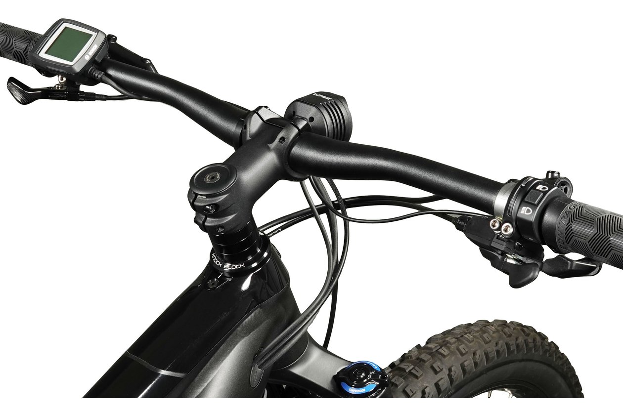 Lupine SL SF Yamaha E-Bike Scheinwerfer StVZO mit Fernlicht