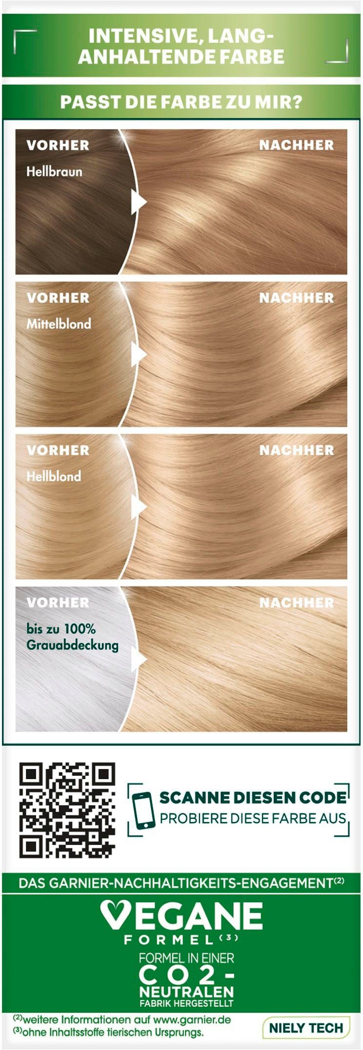 GARNIER Coloration Nutrisse Creme