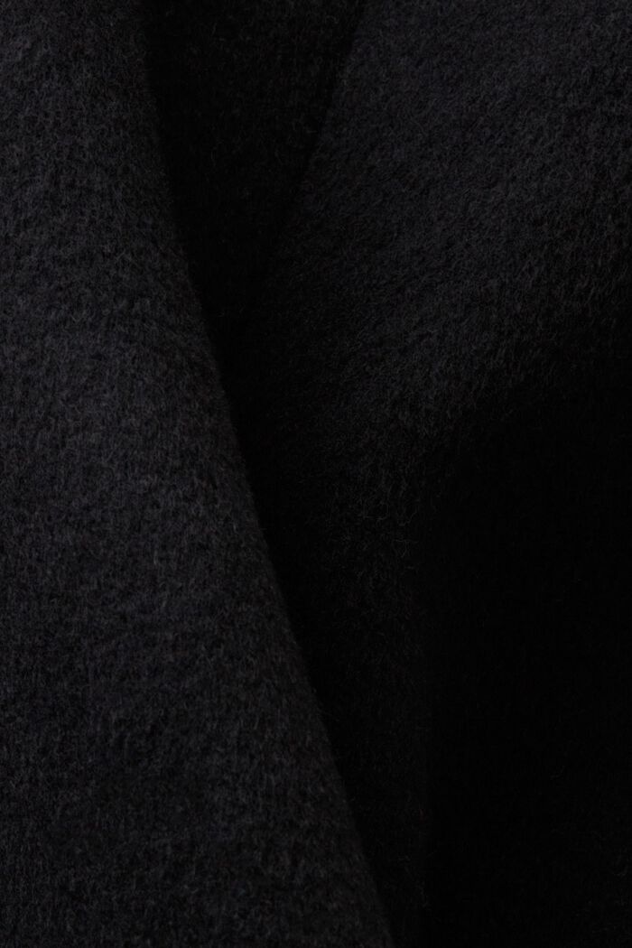 Jacke aus Wollmix mit Kaschmir