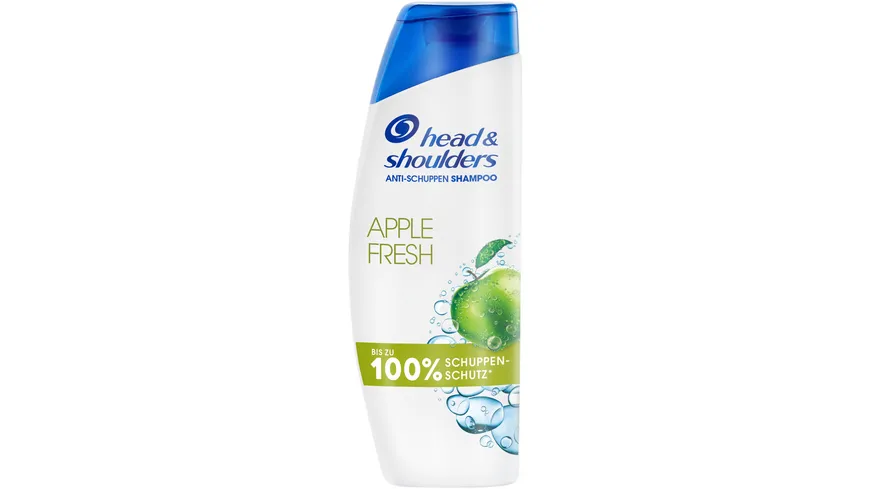 head & shoulders Apple Fresh Anti-Schuppen Shampoo 200 ml