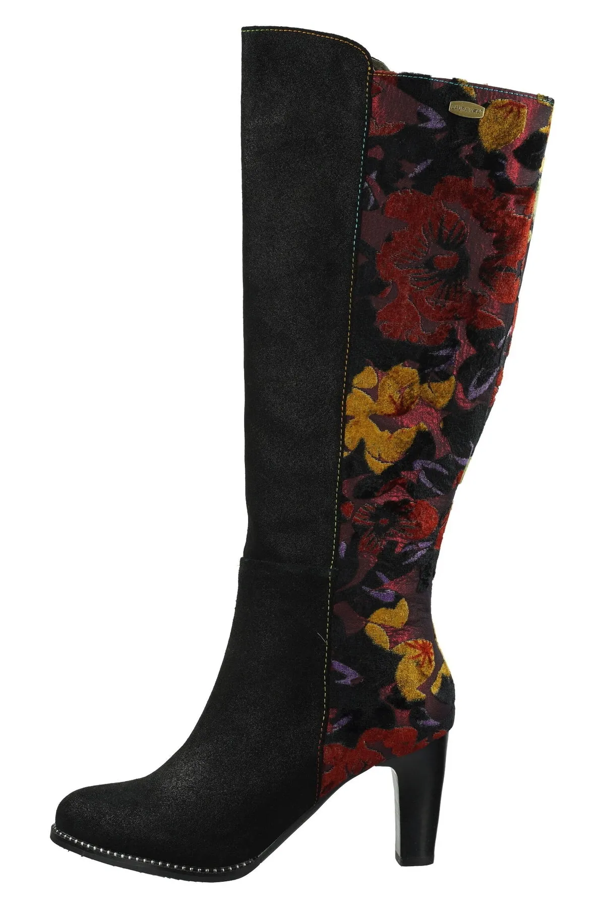 LAURA VITA  High Heels - Grau - Blockabsatz