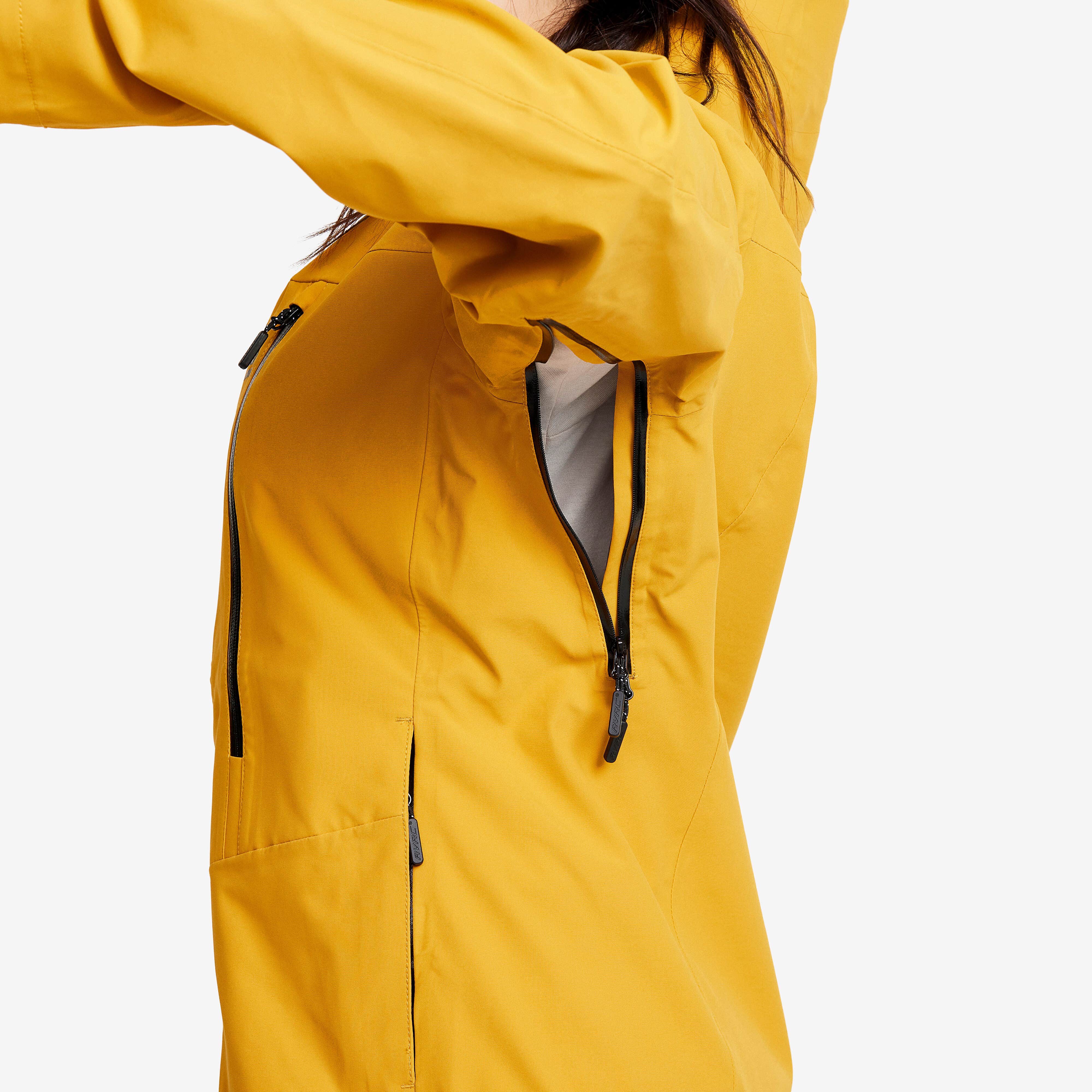Whisper Jacket Femme Lemon Curry