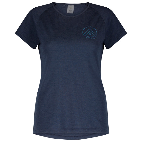 Scott - Women's Defined Merino Tech S/S Shirt - Merinoshirt