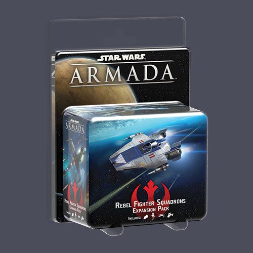 Star Wars: Armada Sternenjägerstaffeln der Rebellenallianz (Erw.
