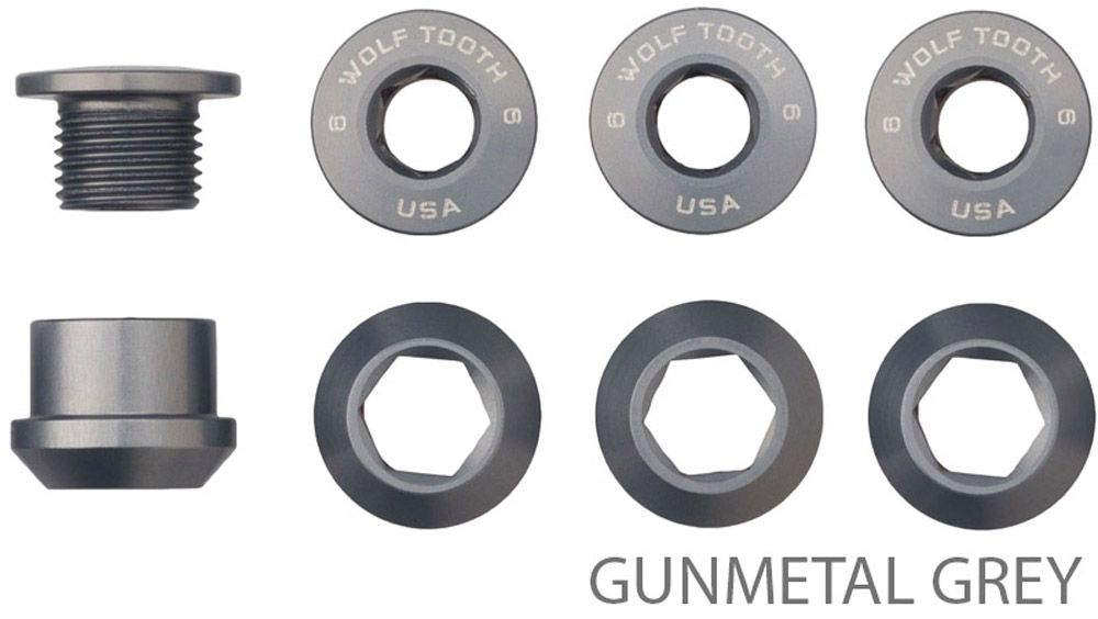 Wolf Tooth Components 1-fach Kettenblattschrauben (4 Stück) kaufen | Bike-Discount