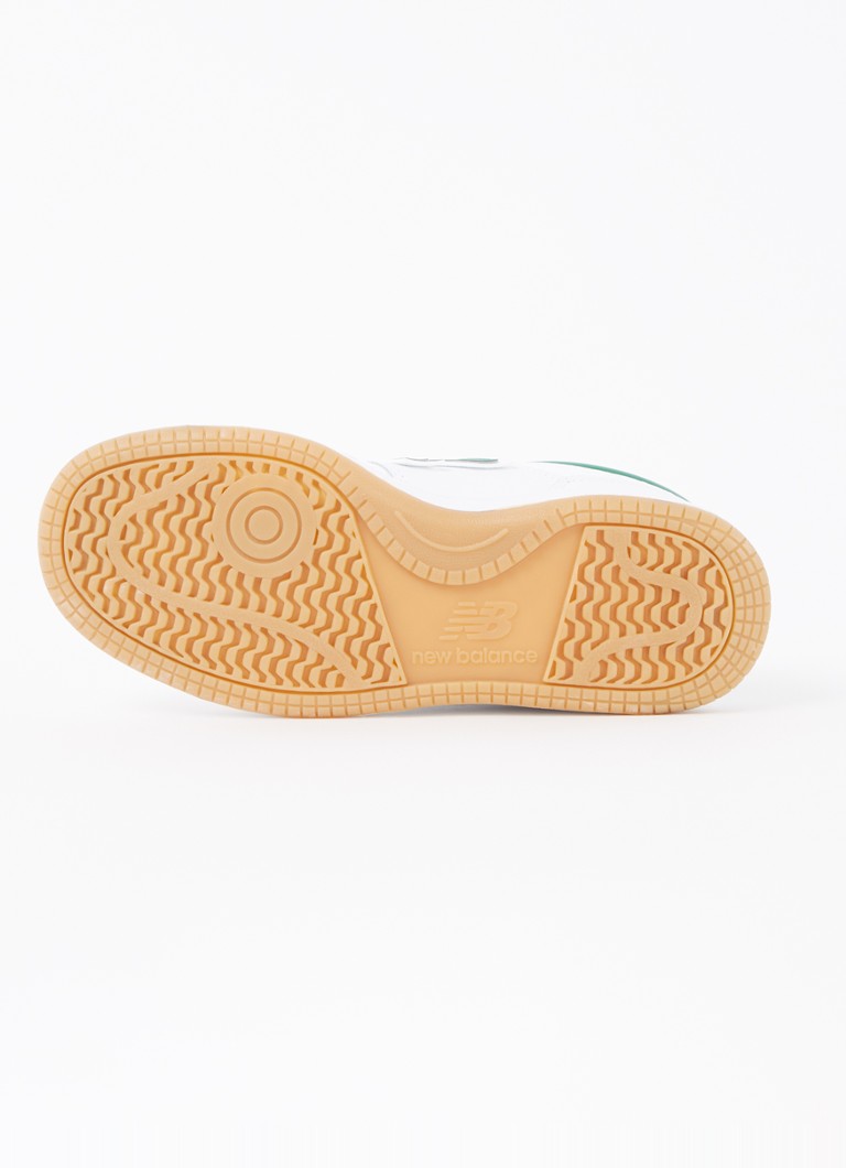 Teniși New Balance 480 din piele cu detalii întoarsă