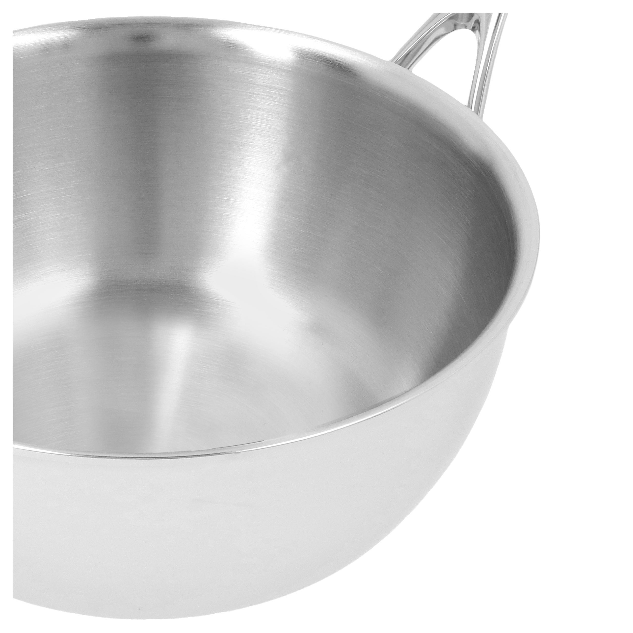 Sauteuse 24 cm, 18/10 Edelstahl