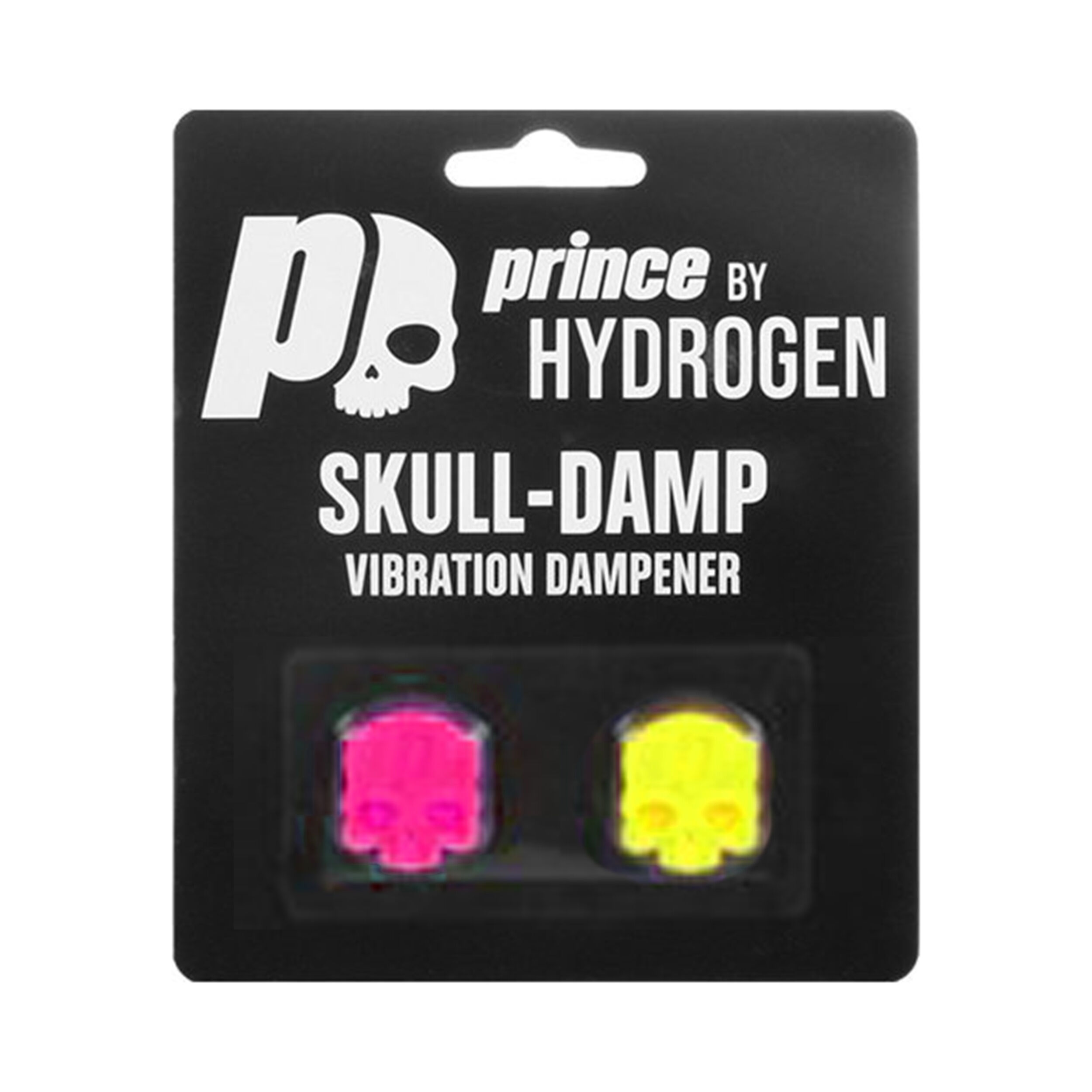 Skulls Dämpfer 2er Pack - Pink, Gelb