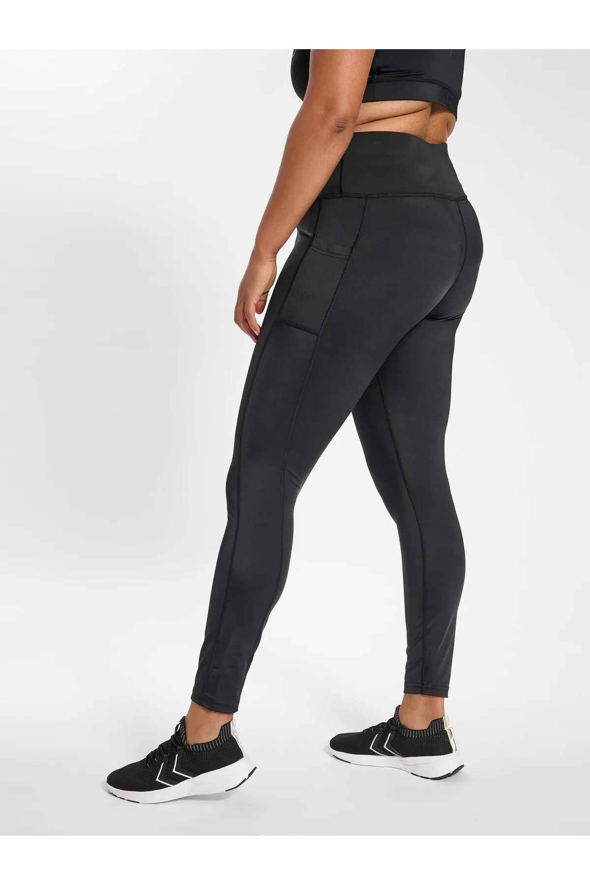 hummel  hmlTE CURVY HIGHT WAIST TIGHTS PLUS