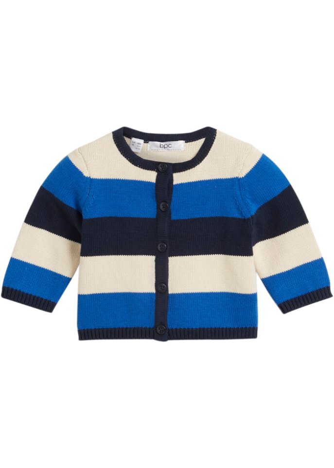 Baby Feinstrickjacke aus Baumwolle