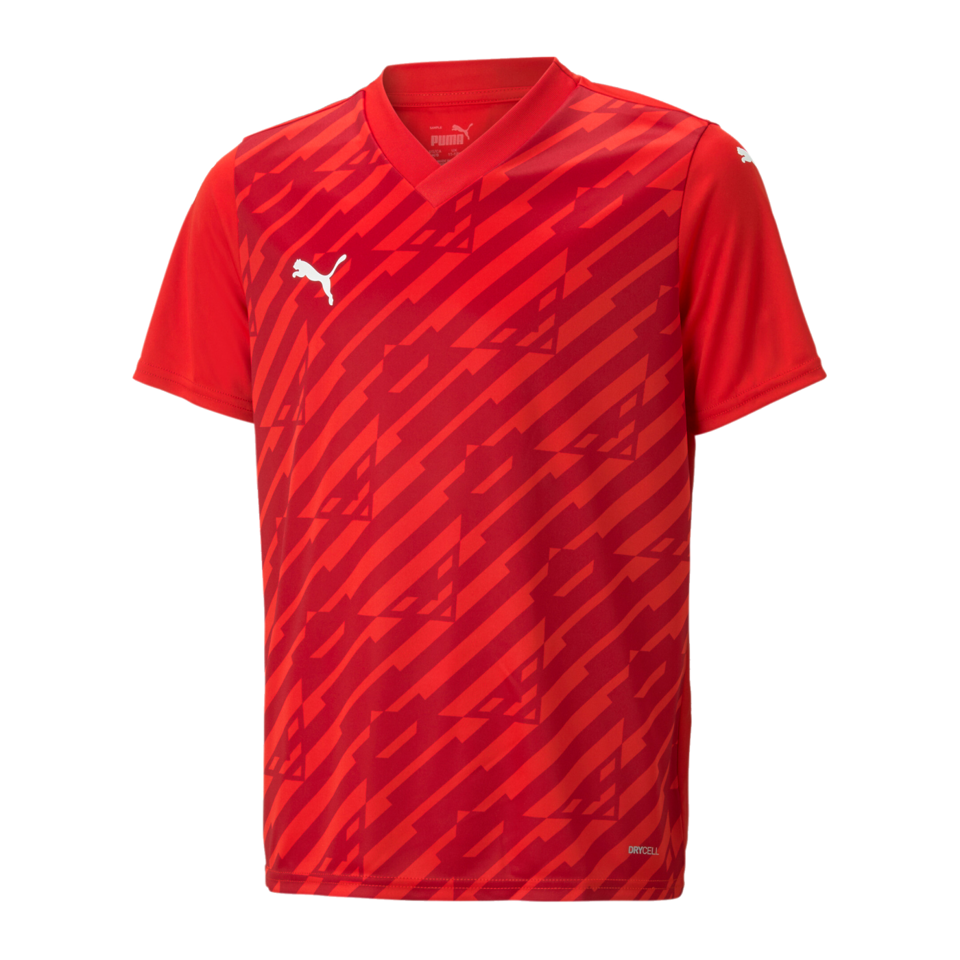 PUMA teamULTIMATE Trikot Kids Rot F01