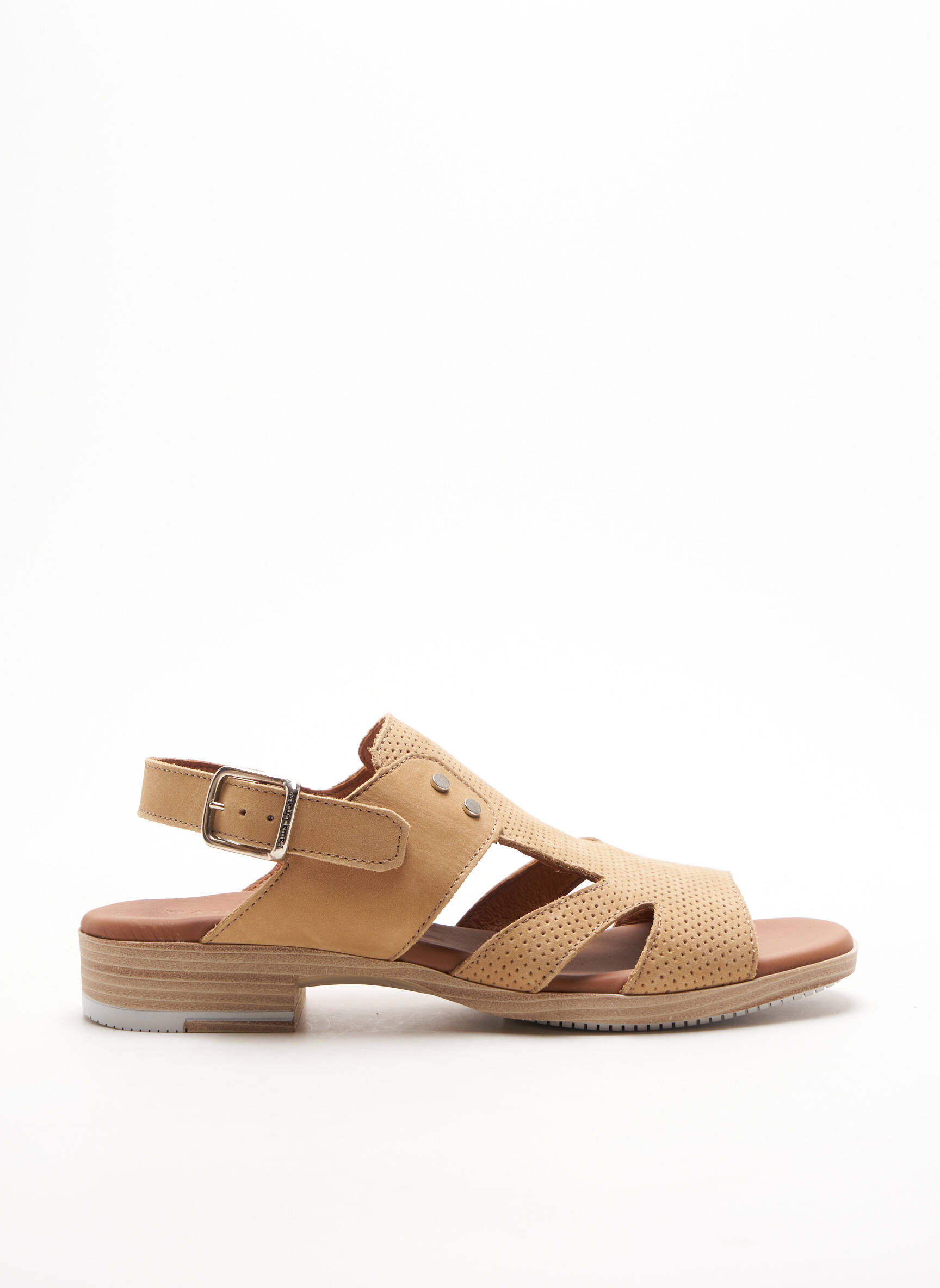 Paula Urban Sandales Nu Pieds Femme couleur marron