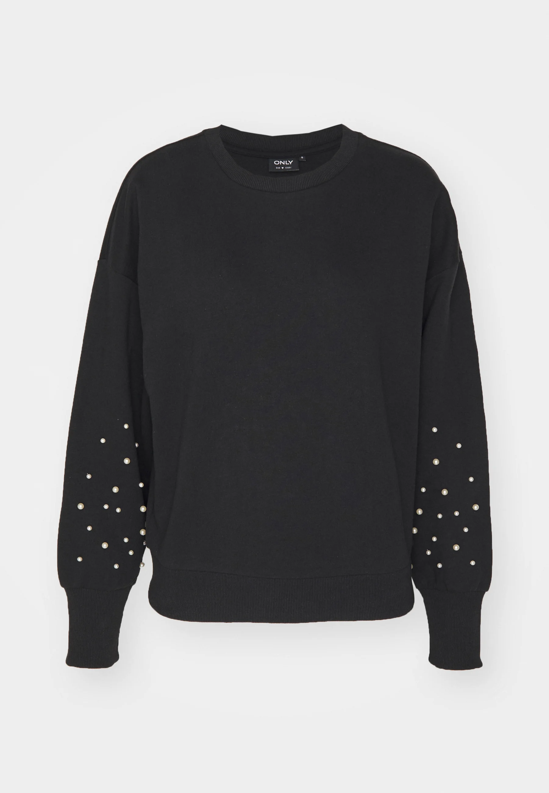 ONLY ONLDINA PEARL O NECK - Sudadera