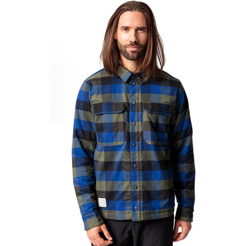 HERREN HEMD ME MINEO PADDED SHACKET