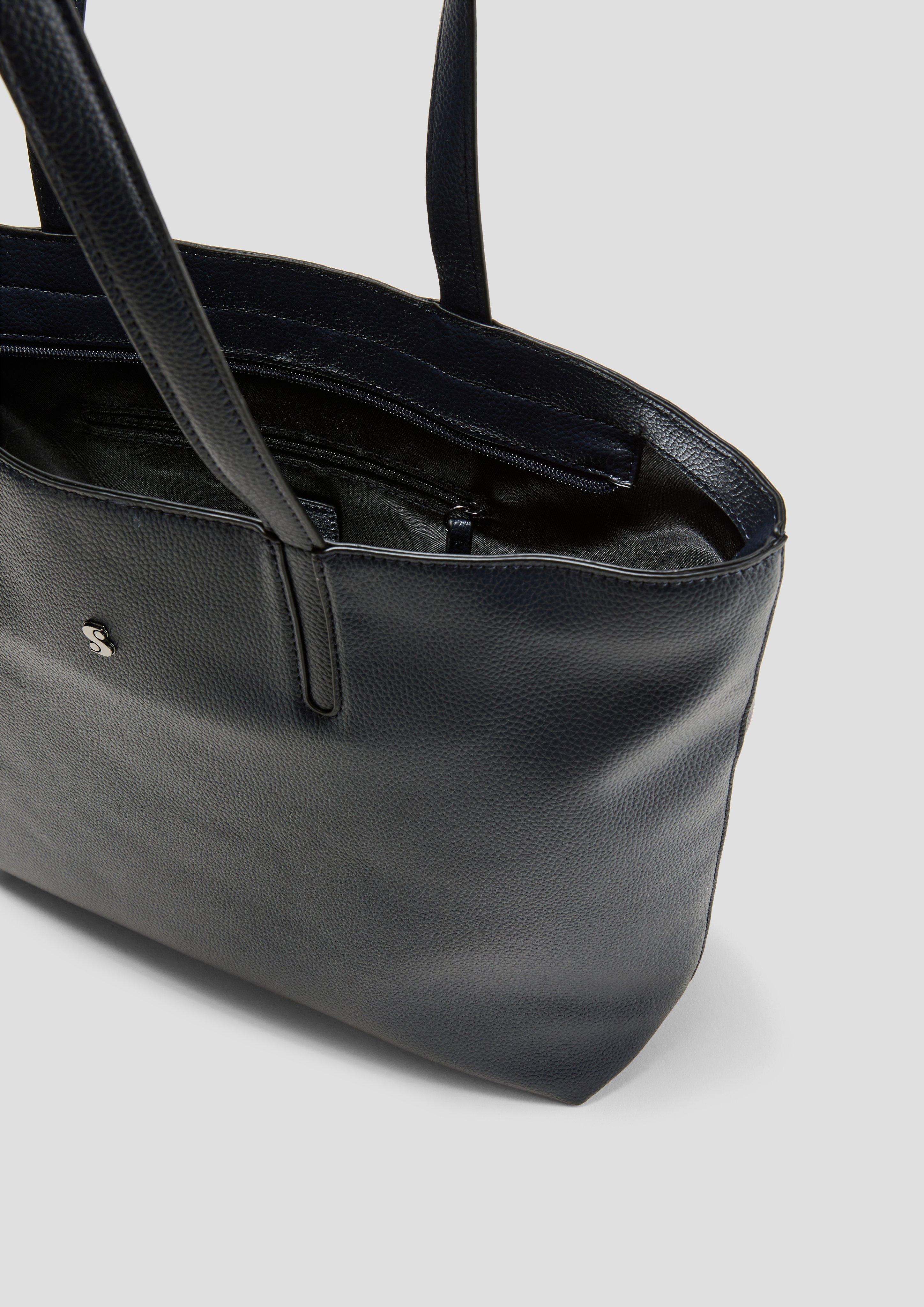 Shopper aus Kunstleder  2136171-5959