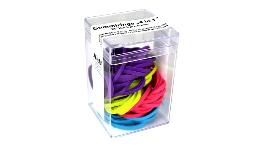 Metzger & Mendle Gummiringe 4in1