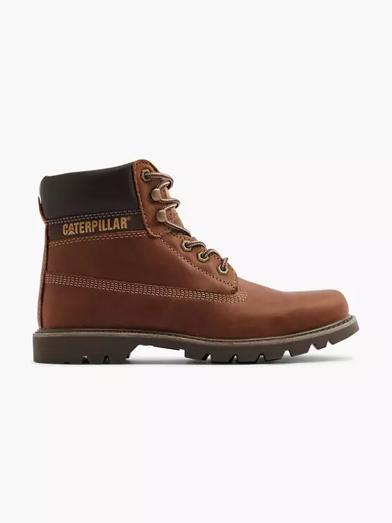 Caterpillar Leder Schnürboots