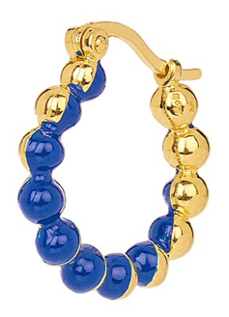 Anna + Nina Single Moon Phases single earring gold plated