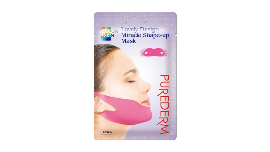 Purederm Lovely Design Miracle Shape-up Mask