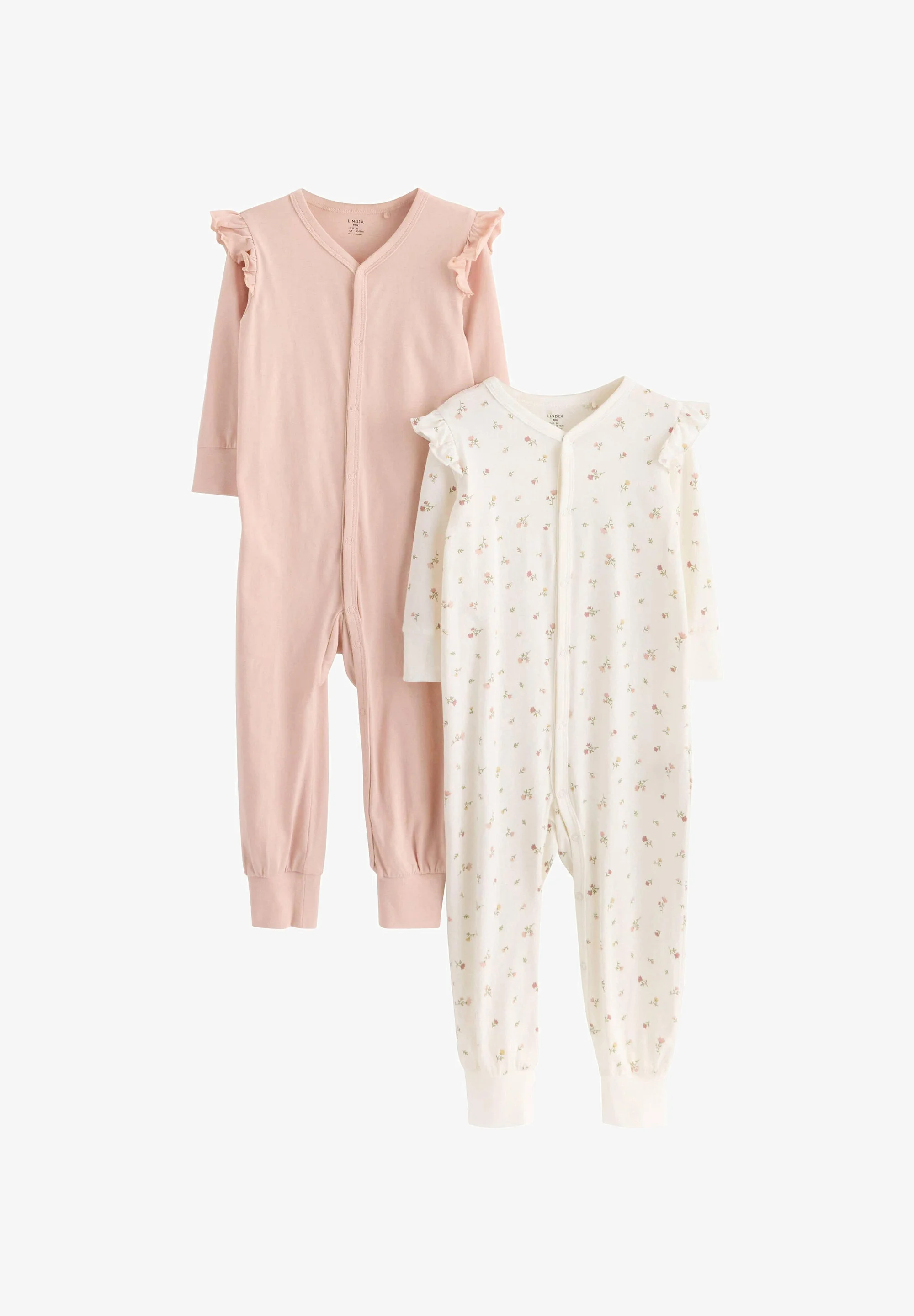 Lindex FRILL PACK DE 2 - Pijamas