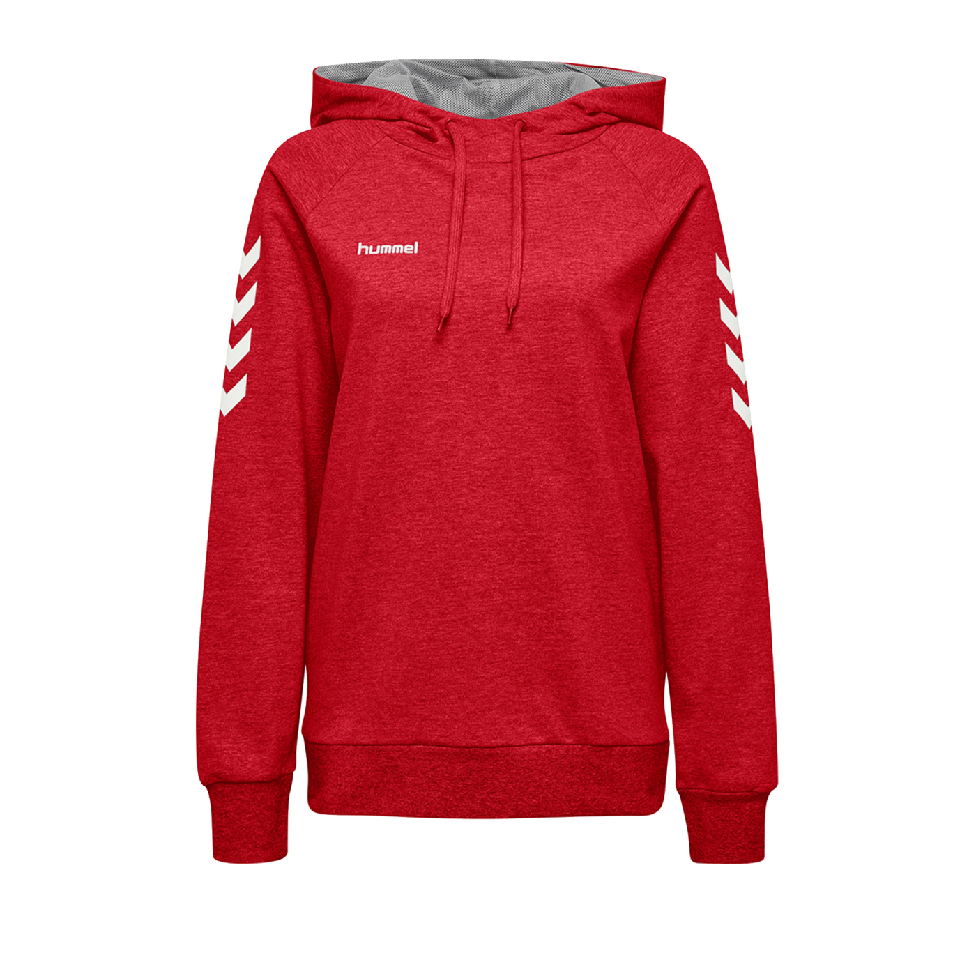 Hummel Cotton Hoody Damen Rot F3062