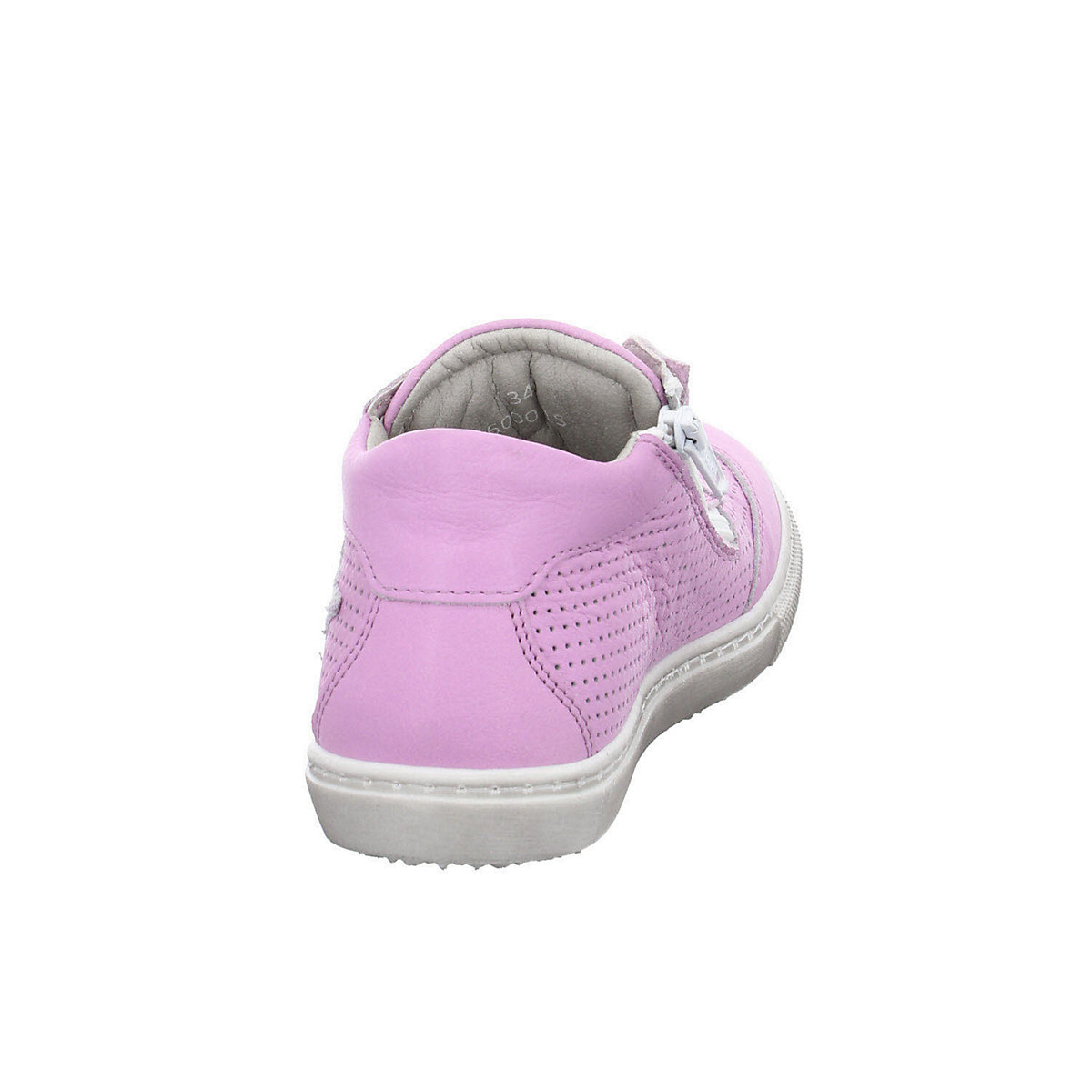 Mädchen Stiefel Schuhe Berno Sneaker Kinderschuhe Aufnäher Glattleder gemustert Halbschuhe