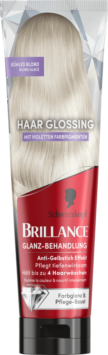 Farb-Glanzbehandlung Glossing Kühles Blond, 150 ml