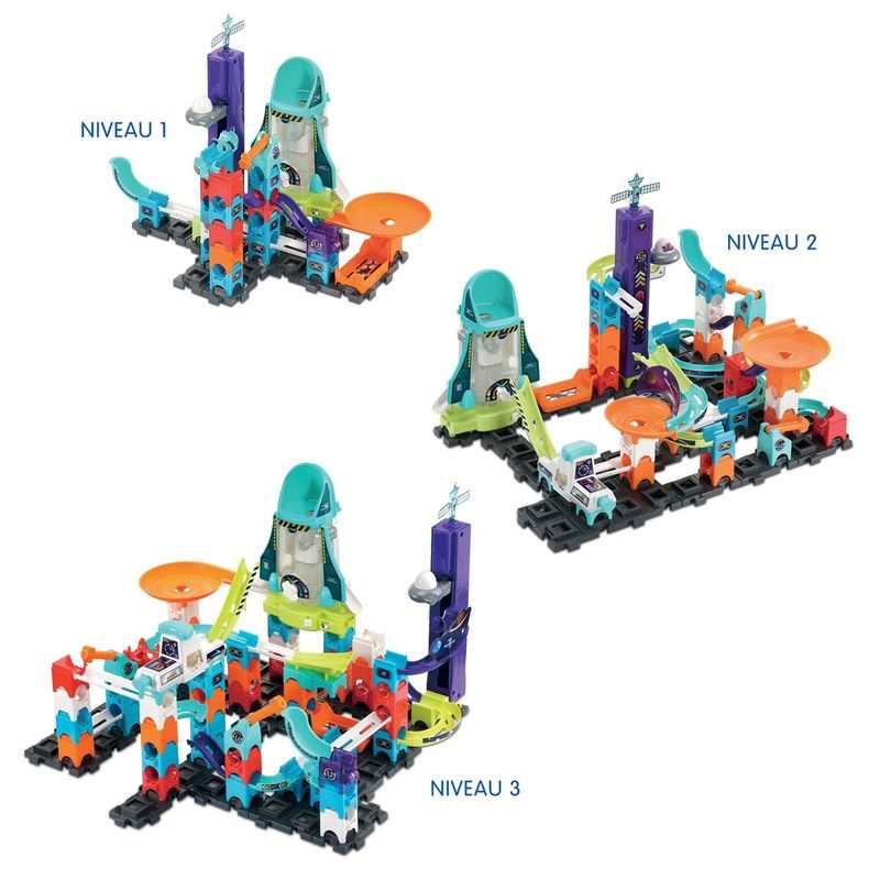 Circuit de billes Marble Rush Space magnetik
