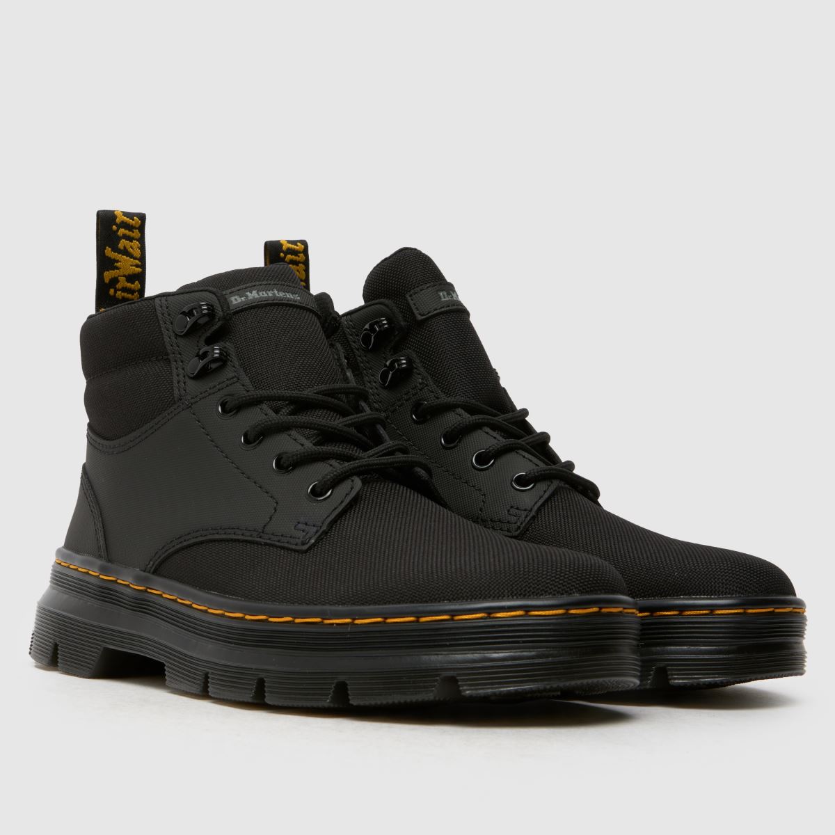 Dr Martens – Svarta rakim-stövlar