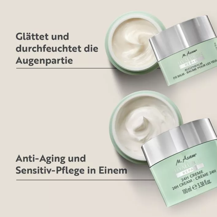 HYALURON REPAIR Intensivpflegeroutine für sensible Haut 2-teilig