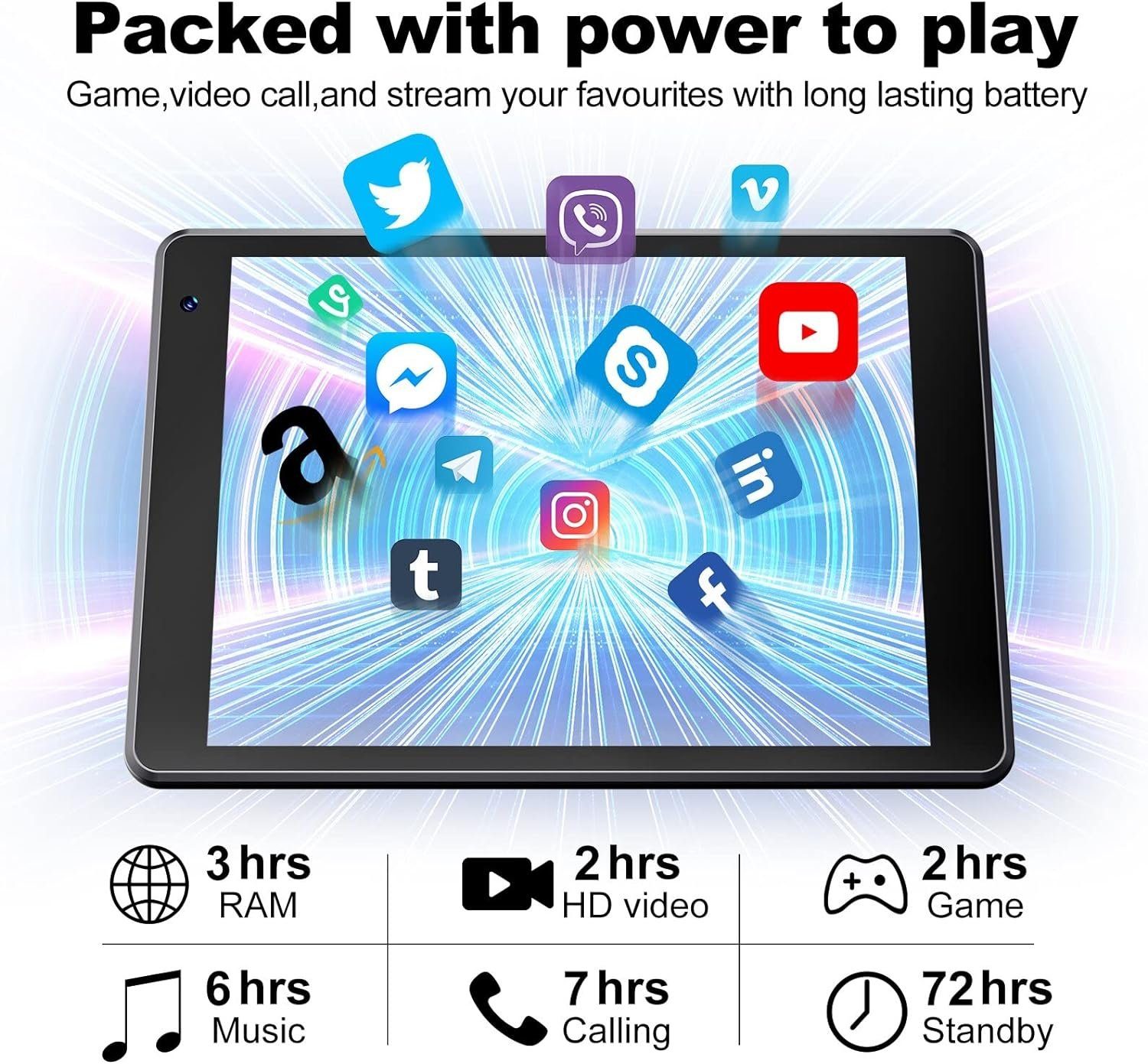 TJD Tablet (7,5