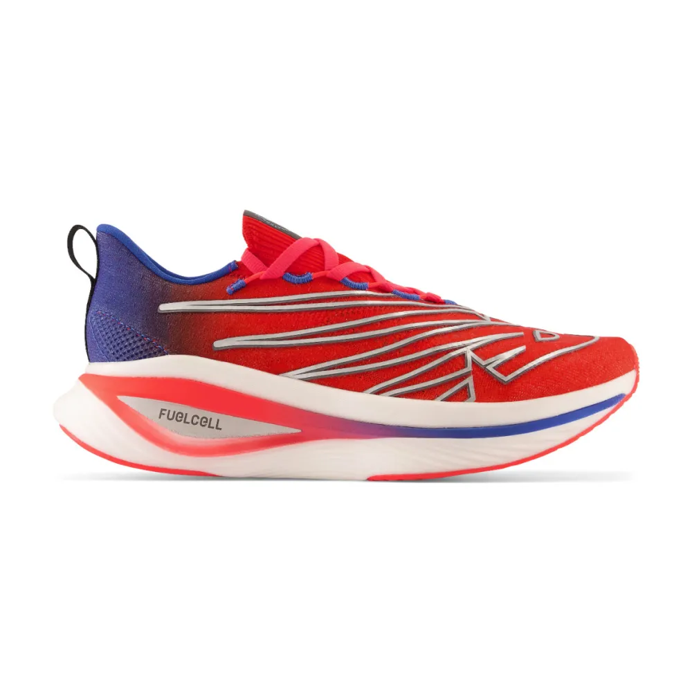 New Balance Marathon FuelCell SC Elite V3 New York WRCELNY3-B / rot