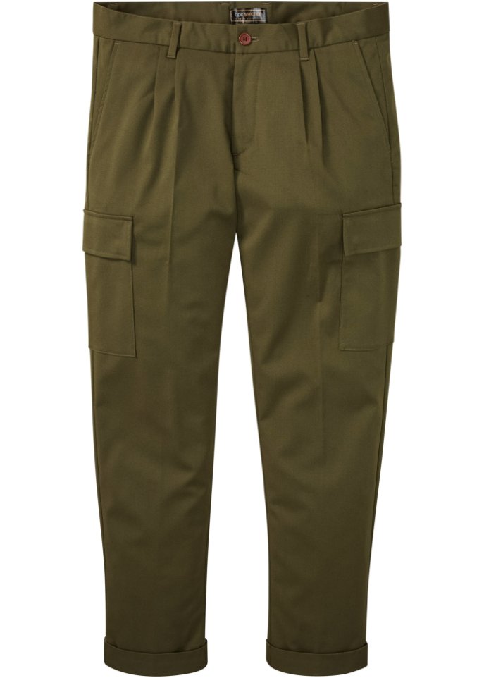 Cargo-Hose mit Bundfalten