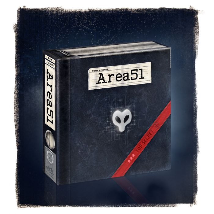 AREA 51 - top secret (DEU/ENG/FRA)